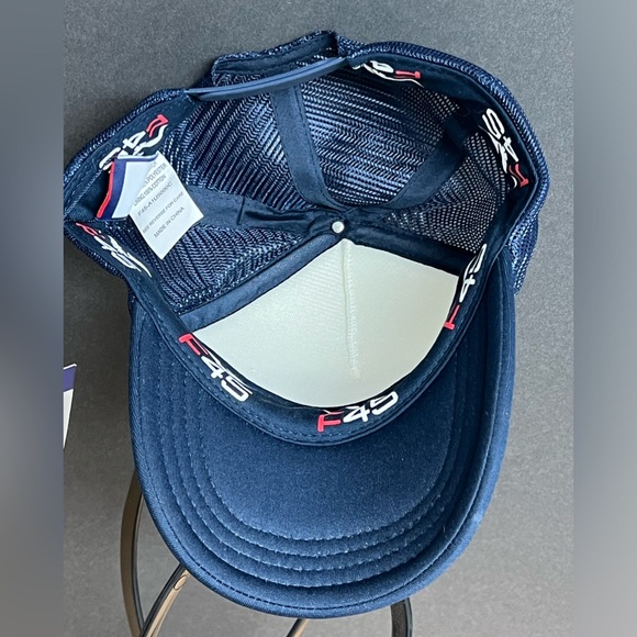 F45 Functional 45 Training Hat Trucker Mesh Snapback Hat New With Tags One Size - Picture 3 of 6